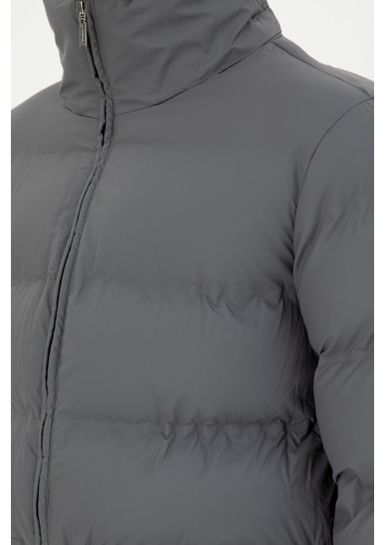 Erkek Gri Mont 50290802-VR024