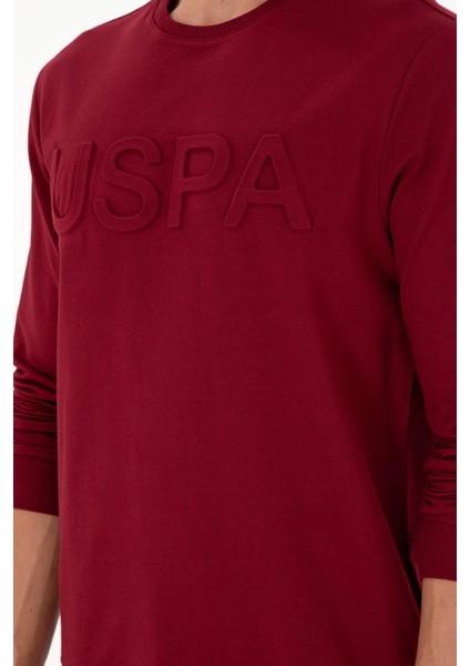 Erkek Bordo Sweatshirt 50289058-VR014