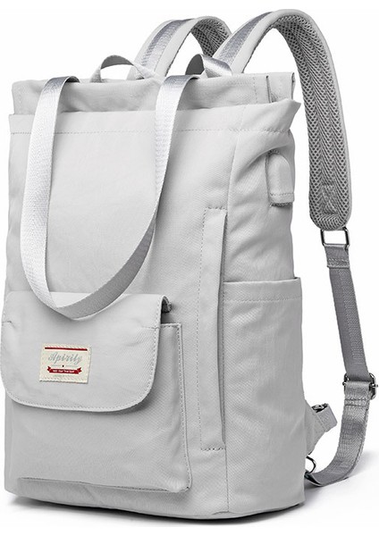 Öğrenci Sırt Çantası Su Geçirmez Laptop Çantası (Yurt Dışından)