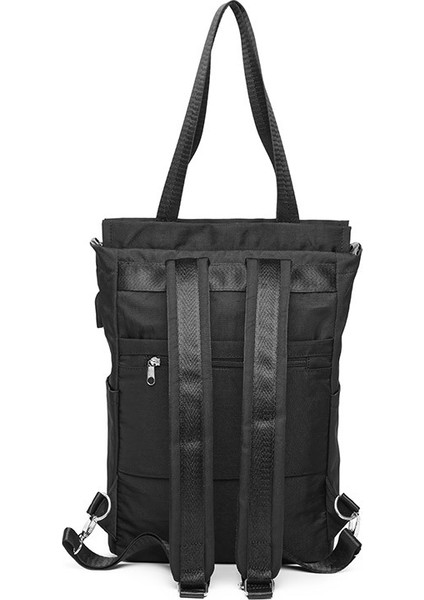 Öğrenci Sırt Çantası Su Geçirmez Laptop Çantası (Yurt Dışından)