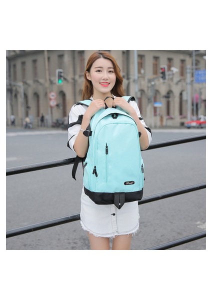 Lise Öğrencisi Okul Çantası Moda Trendi Sırt Çantası Sırt Çantası (Yurt Dışından)