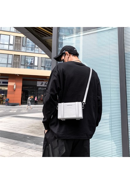 Erkek ve Kadın Tek Omuz Çantası Kutu Çantası Postacı Çantası (Yurt Dışından) fiyatları