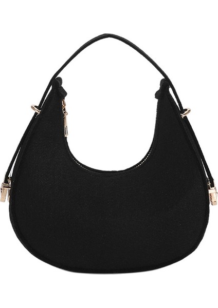 Vintage Koltuk Altı Moda Taş Desen Omuz Çantası (Yurt Dışından)