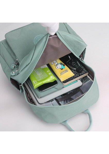 Moda Naylon Kumaş Kadın Sırt Çantası (Yurt Dışından) modelleri