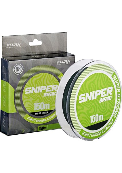 Sniper 8x 150MT. Moss Green Ip Misina