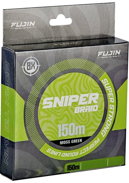 Sniper 8x 150MT. Moss Green Ip Misina modelleri