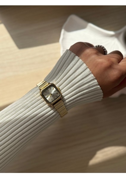 Retro Minimal Metal Kordon Vintage Kadın Kol Saati modelleri