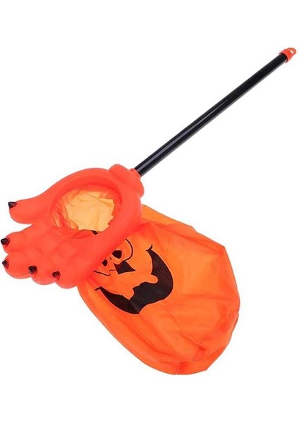 Cadılar Bayramı Balkabağı Figürlü Sopalı Şeker Çantası fırsatları