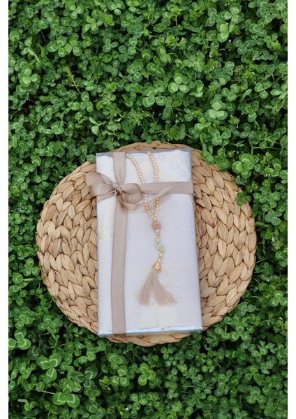 Hediyelik Pamuklu Seccade Seti S1004 Siyah fiyatları