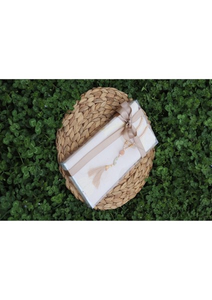 Hediyelik Pamuklu Seccade Seti S1004 Siyah indirimleri