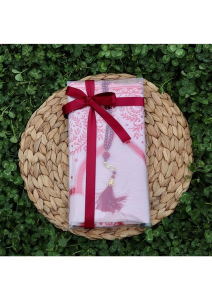 Hediyelik Pamuklu Seccade Seti S1004 Siyah fiyatları