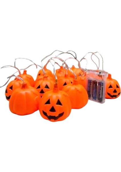 Cadılar Bayramı Balkabağı Figürlü Pilli LED Işık fiyatları