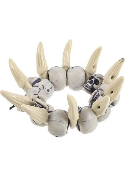 Cadılar Bayramı Kemik Bileklik Halloween Parti Aksesuarı fiyatları