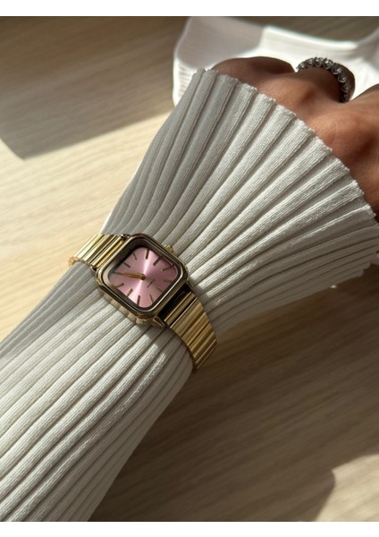 Retro Minimal Metal Kordon Vintage Kadın Kol Saati fiyatları