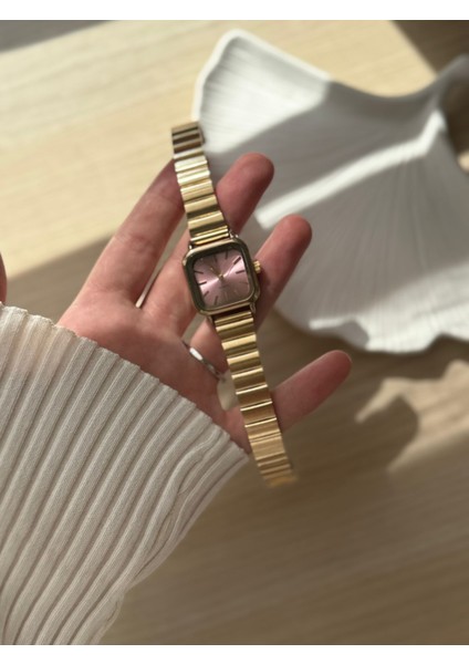 Retro Minimal Metal Kordon Vintage Kadın Kol Saati modelleri