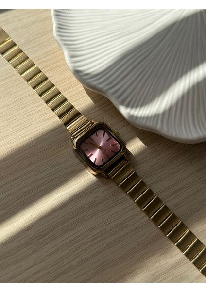 Retro Minimal Metal Kordon Vintage Kadın Kol Saati indirimleri