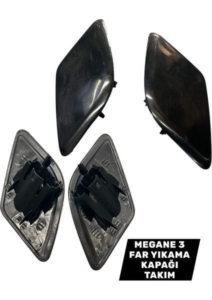 Megane 3 Far Yıkama Kapak 2009> 286020441R