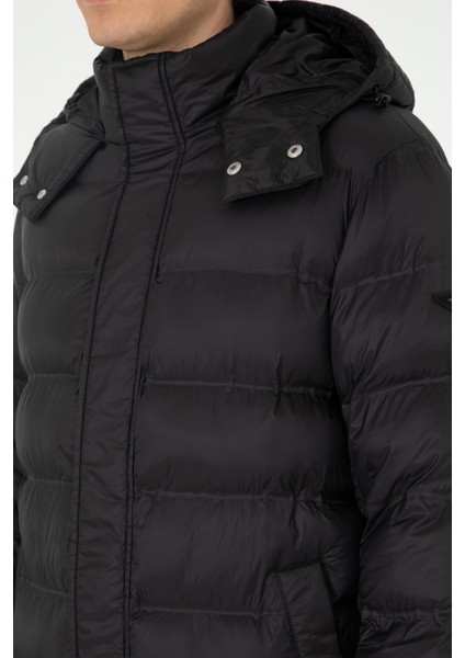 Erkek Siyah Kaban 50293807-VR046