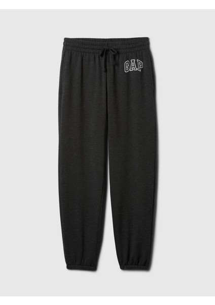 Kadın Koyu Gri Gap Logo Jogger Fleece Eşofman Altı modelleri