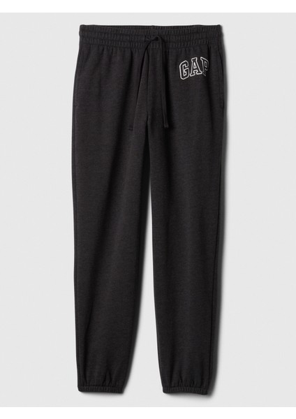 Kadın Koyu Gri Gap Logo Jogger Fleece Eşofman Altı indirimleri