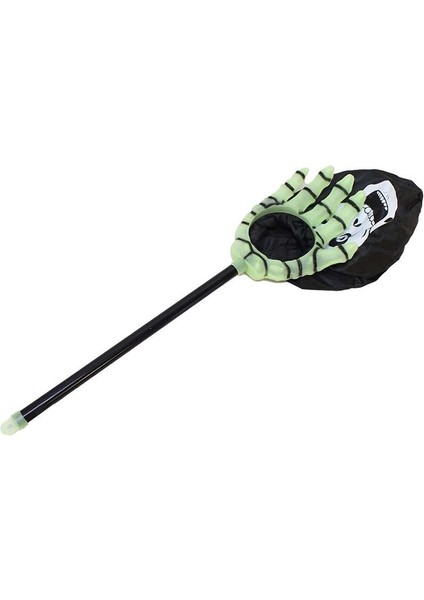 Cadılar Bayramı Iskelet El Figürlü Sopalı Şeker Çantası modelleri