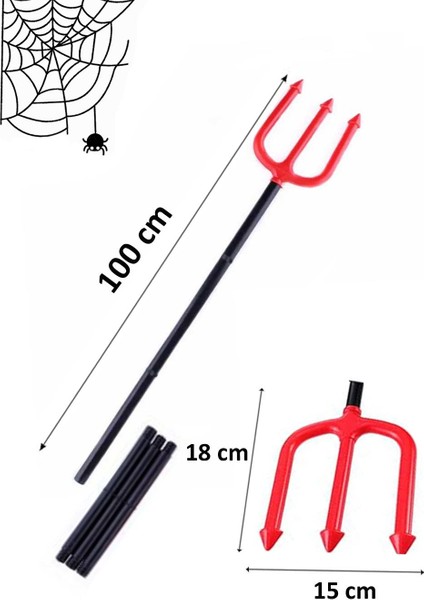 Cadılar Bayramı Şeytan Mızrağı Halloween Parti Aksesuarı fiyatları