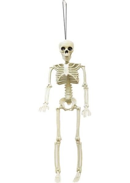 Cadılar Bayramı Iskelet Figürlü Asılabilir Halloween Parti Dekoru 36 cm modelleri