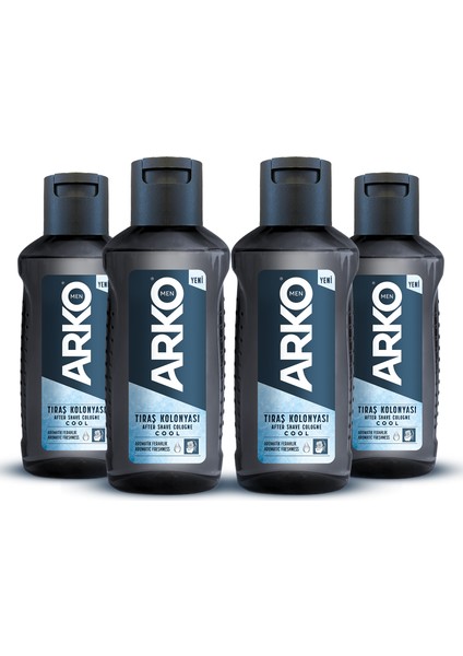 Cool Erkek Tıraş Kolonyası 4X255 ml