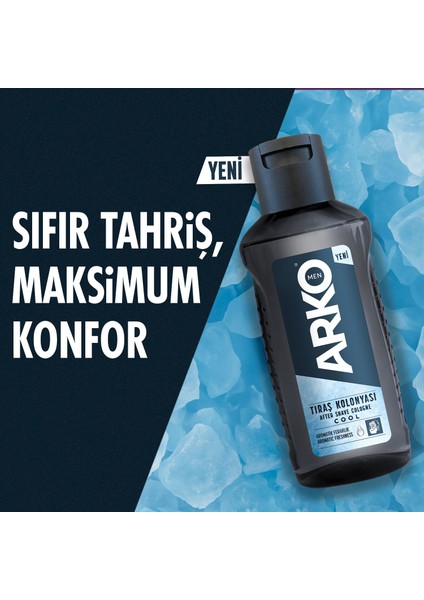 Cool Erkek Tıraş Kolonyası 4X255 ml modelleri