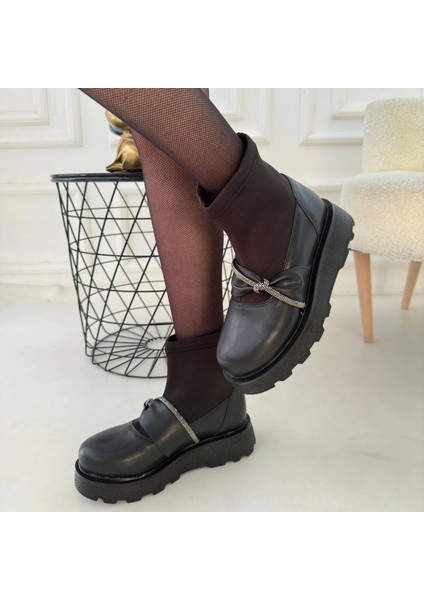 Dewn Siyah Cilt Topuklu Bot indirimleri