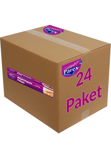 Alüminyum Folyo 8 Metre 24 Paket 1 Koli modelleri