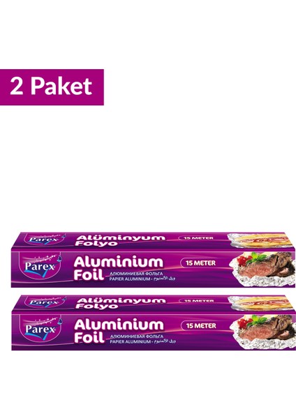 Alüminyum Folyo 15 Metre İkili Set fiyatları