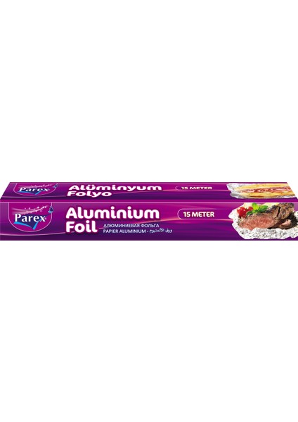 Alüminyum Folyo 15 Metre 24 Paket 1 Koli