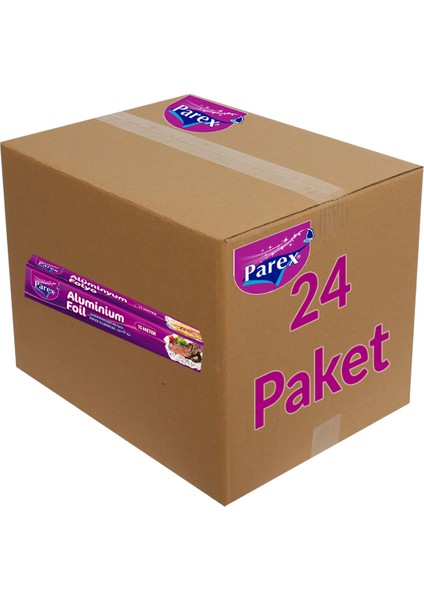 Alüminyum Folyo 15 Metre 24 Paket 1 Koli modelleri
