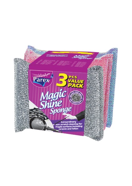 Magic Shine Sünger 3’lü Paket
