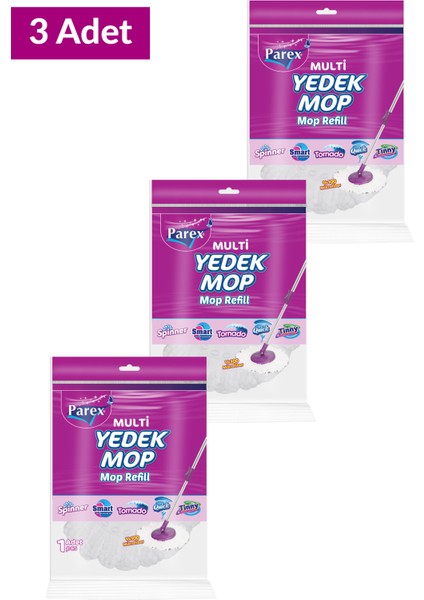 Multi Yedek Mop Üçlü Set fiyatları