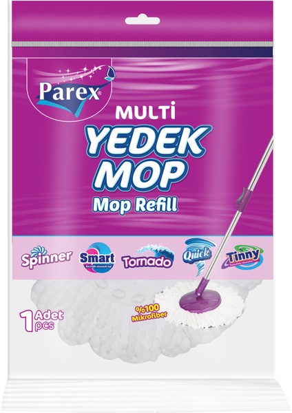 Multi Yedek Mop 12 Paket 1 Koli