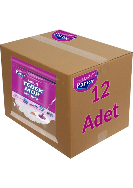 Multi Yedek Mop 12 Paket 1 Koli modelleri