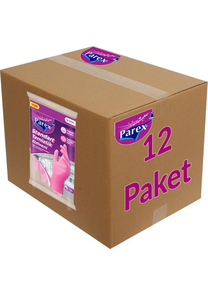 Standart Eldiven Orta Boy 12 Paket 1 Koli modelleri
