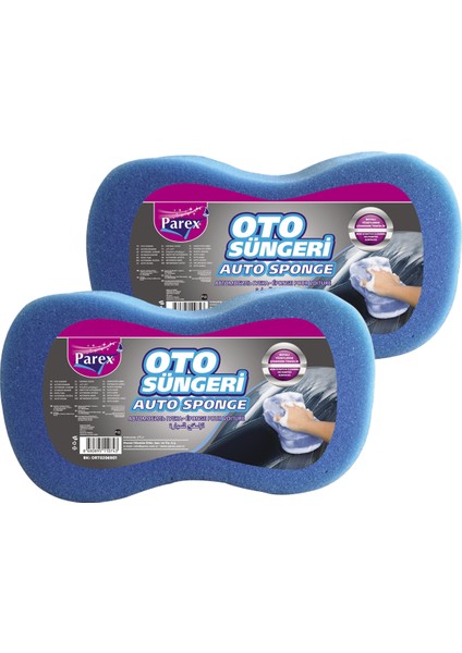 Oto Süngeri İkili Set