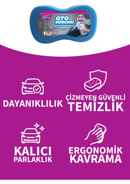 Oto Süngeri İkili Set modelleri