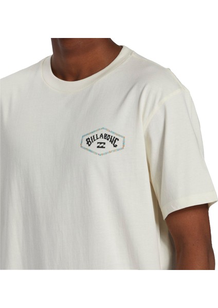 Exit Arch Tees Erkek Beyaz Tişört