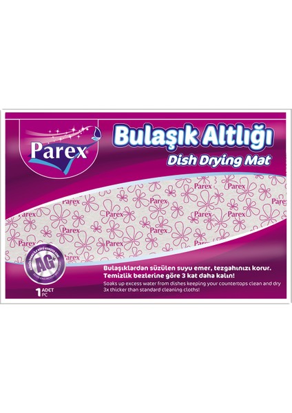 Bulaşık Altlığı 46 x 30 Cm12 Paket 1 Koli