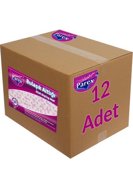 Bulaşık Altlığı 46 x 30 Cm12 Paket 1 Koli modelleri