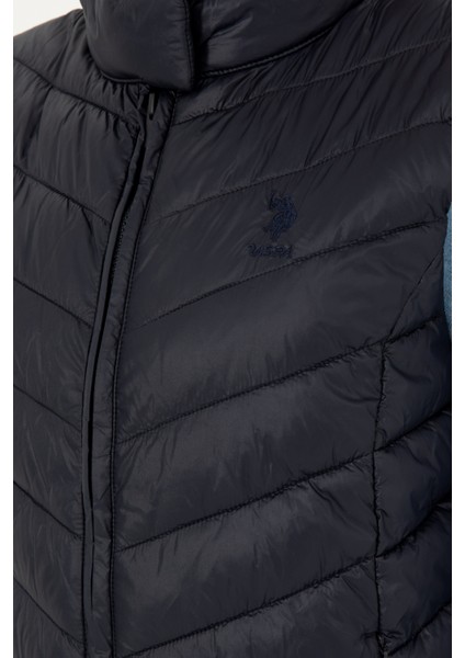 Kadın Lacivert Yelek (Dokuma) 50292675-VR033