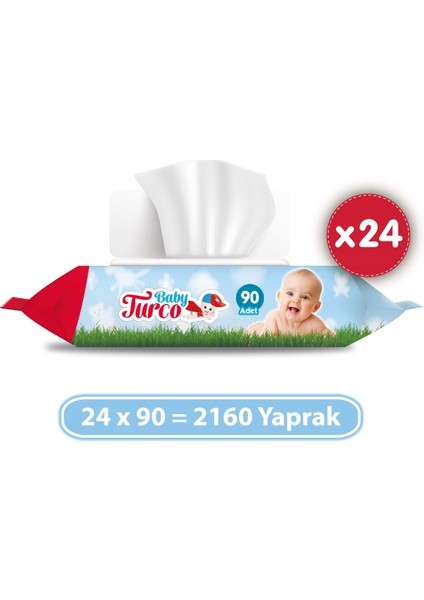 Islak Havlu 24x90'lı