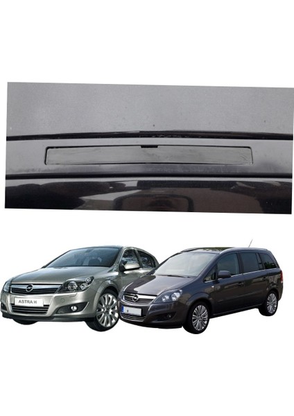 Opel Astra H Zafira B Tavan Oluk Çıta Kapağı Ön Arka Siyah 4 Adet fiyatları