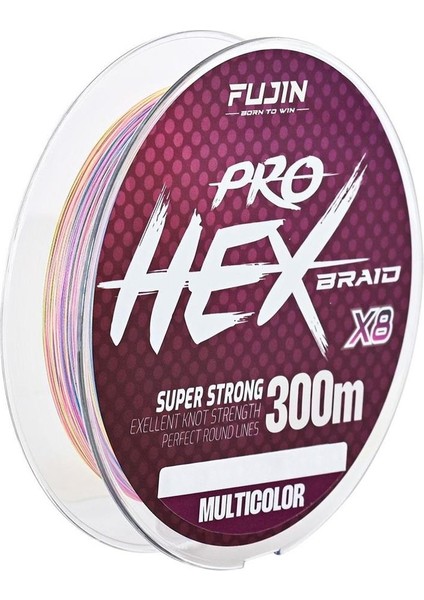 Pro Hex 8x 300MT Multicolor Ip Misina Multicolor-0,14 mm indirimleri