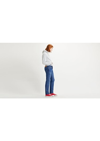 511™ Slim Erkek Jean Pantolon-Poncho fırsatları
