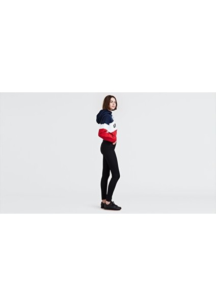 Mile High Super Skinny Kadın Jean Pantolon - Black Celestial fiyatları